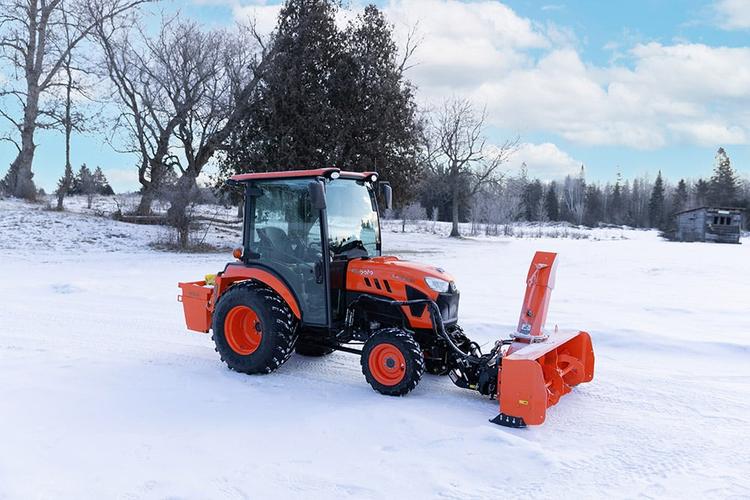 Performance Matched 4-Point Quick Connect Front Hitch