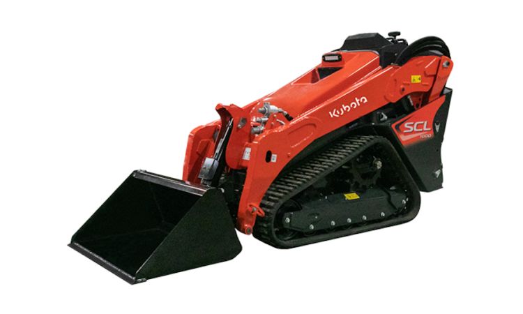 STAND-ON COMPACT LOADER